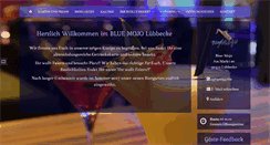 Desktop Screenshot of bluemojo.de